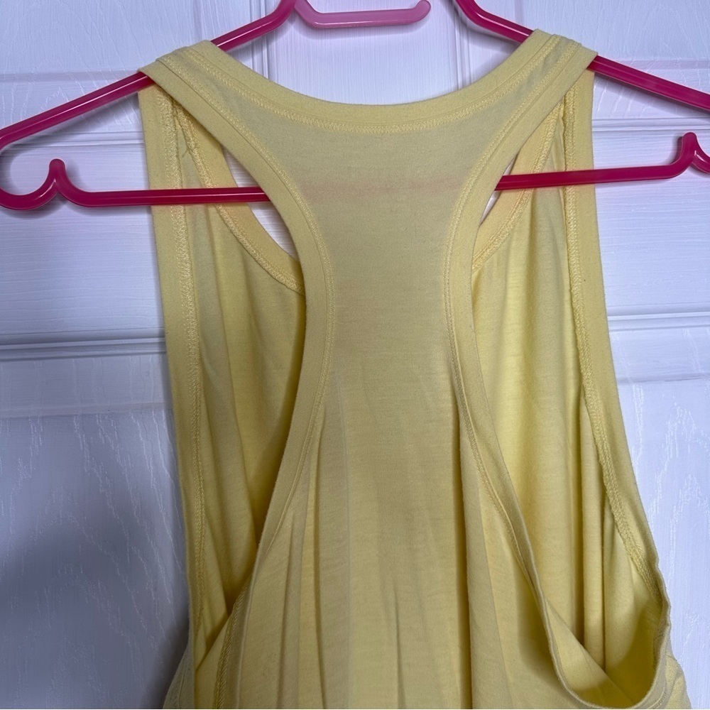 Joe Fresh Tank Top Yellow Size Extra Large - Picture 13 of 16